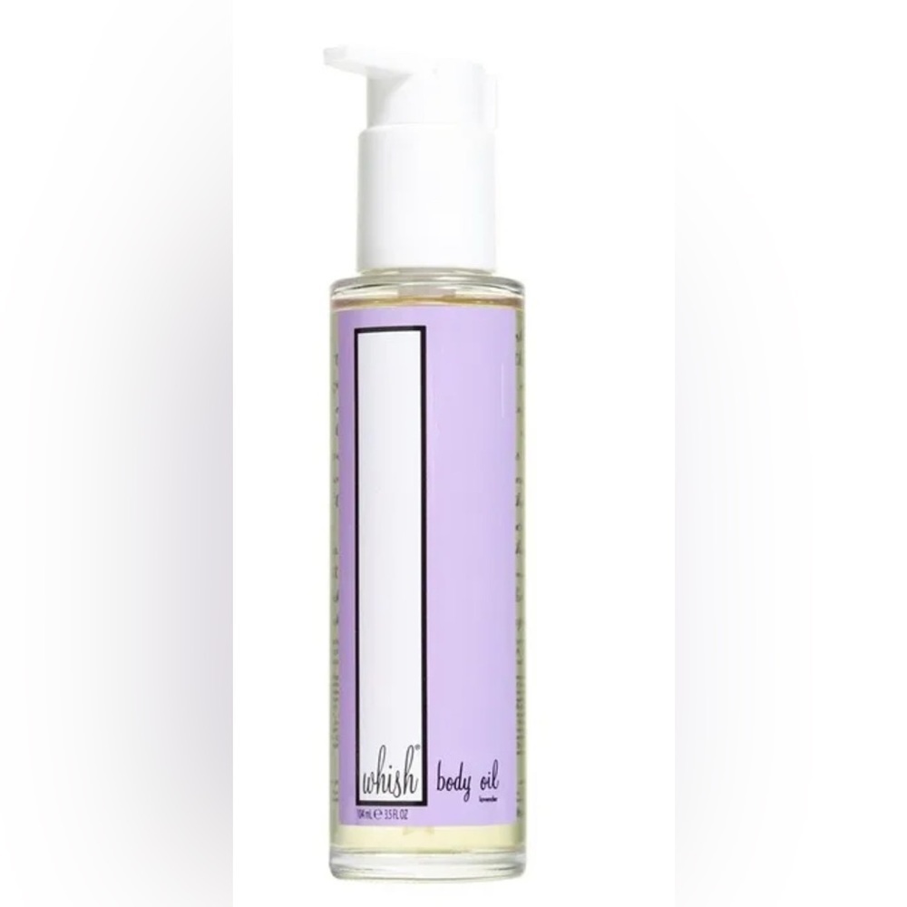 WHISH Lavender Body Oil 104 ml / 3.5 oz